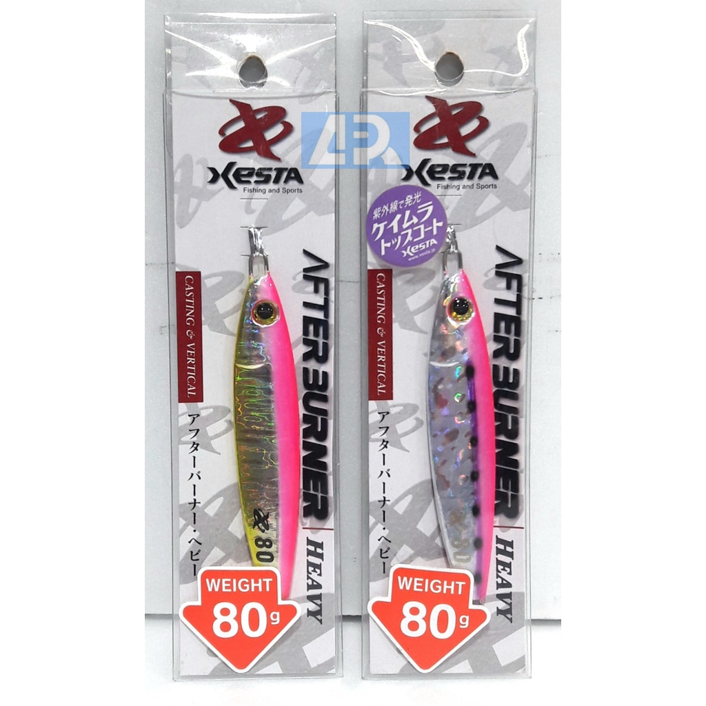 Acquista Xesta Metal Jig After Burner 30 grams 140 (0823) a partire da