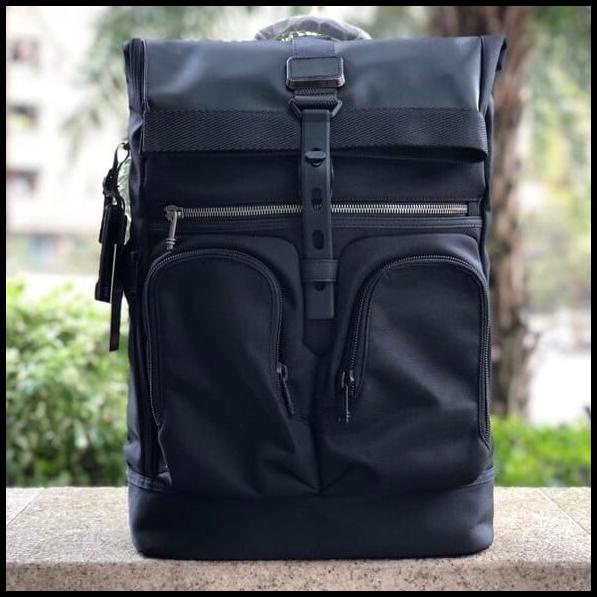 Jual Tumi London Roll Top Backpack Shopee Indonesia