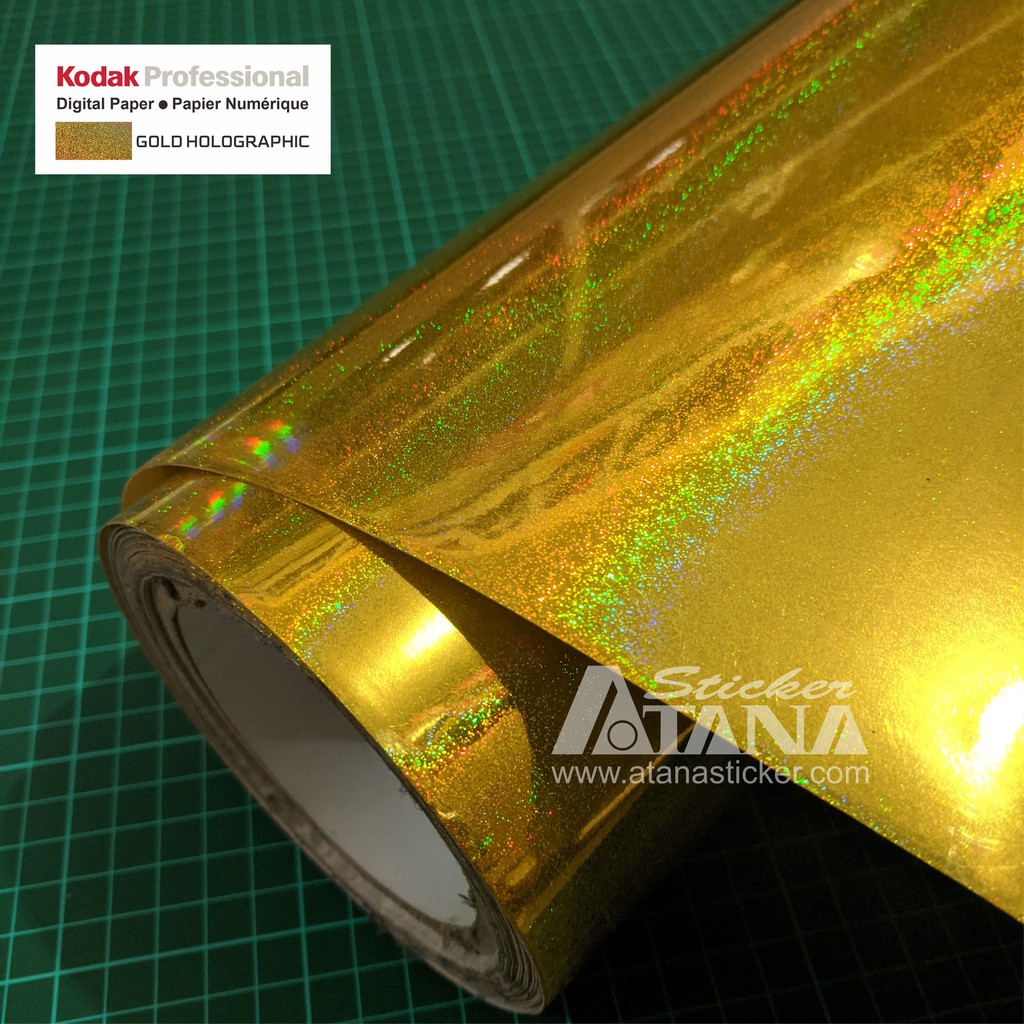 Jual Kodak Professional Skotlet Gold Hologram Kuning Emas Holographic