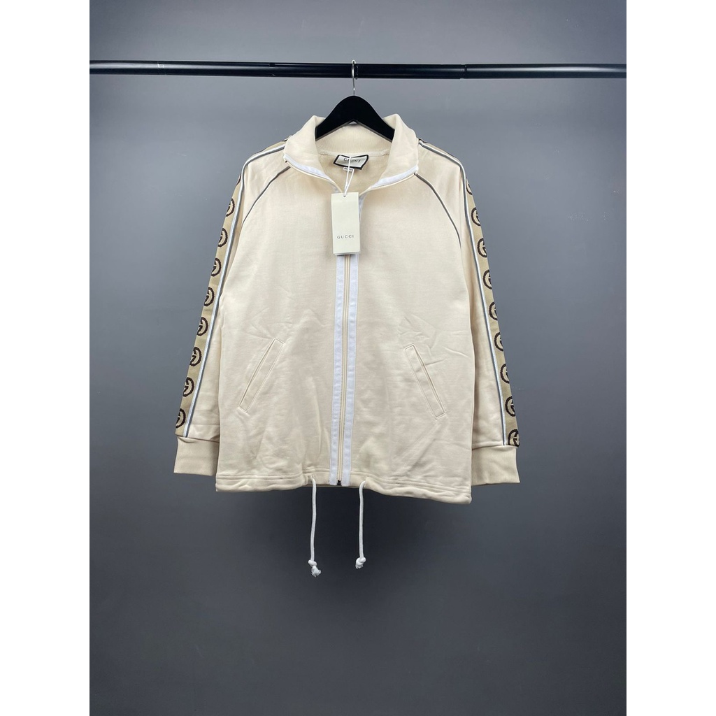 Gucci reflective cheap jacket