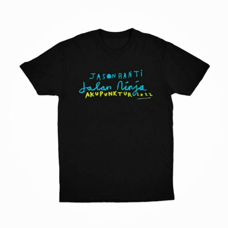 Jual Jason Ranti - Akupuntur | Tshirt Official Merchandise | Shopee ...