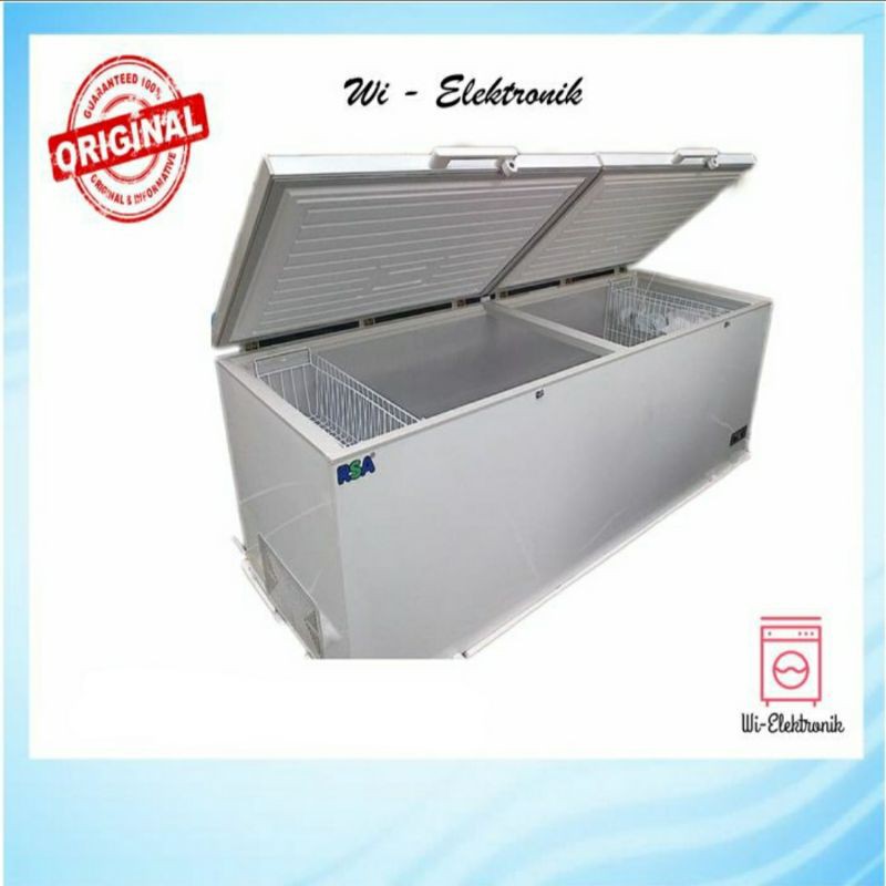 Jual Chest Freezer RSA CF-600 / Chest Freezer RSA CF600 CF 600 | Shopee ...