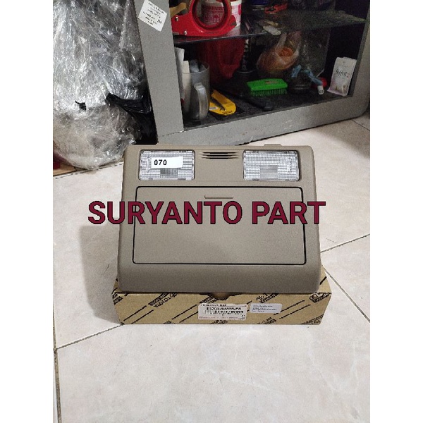 Jual Lampu Plafon Assy Tempat Kaca Mata Toyota Innova Fortuner Vnt