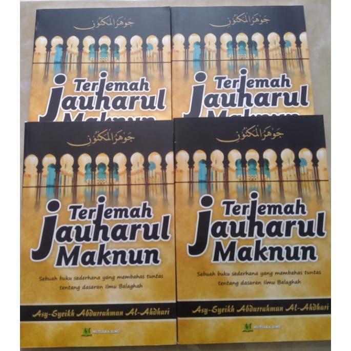 Jual Terjemah Jauharul Maknun | Shopee Indonesia