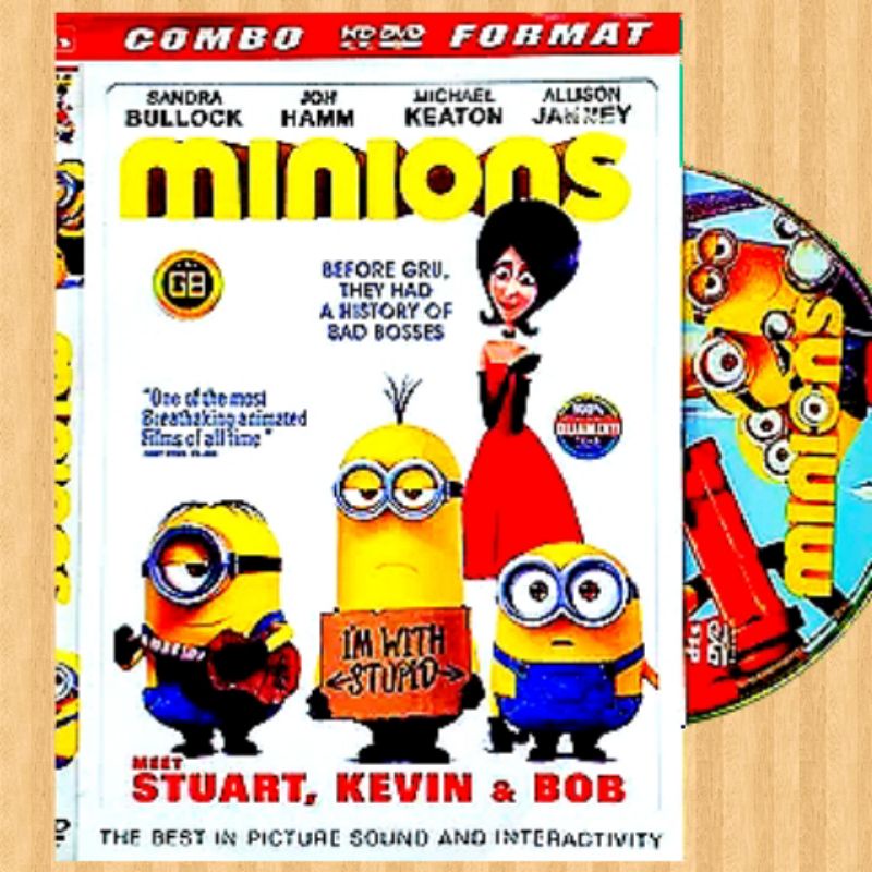 Jual Kaset Film Minions Full Movie Sub Indo Kaset Film Kartun Minion