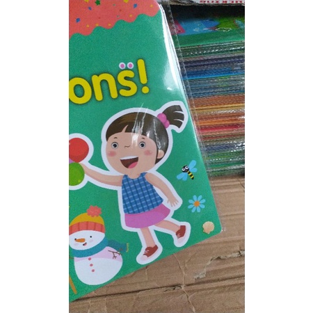 Jual Reusable Sticker (pesanan) | Shopee Indonesia