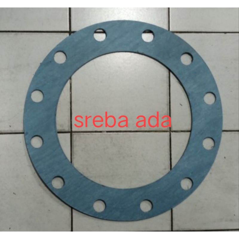 Jual Gasket Flange Asbestos 10 inch Flange asbes jis 10 k Shopee