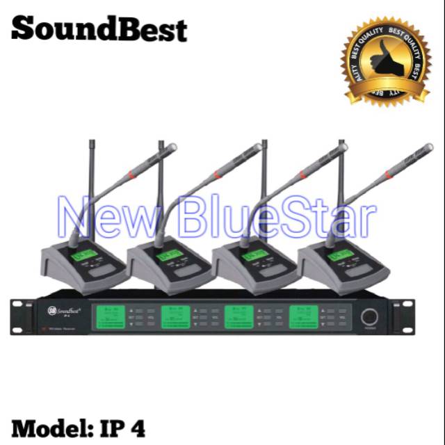 Jual Mic Wireless Podium Soundbest Ip Ip I P Conference Mic Meja