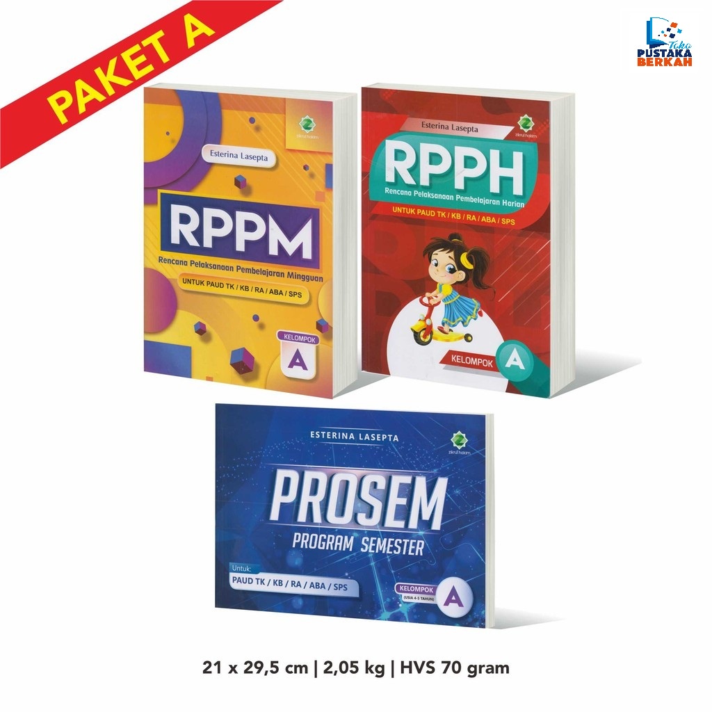 Jual Buku Panduan Guru | RPPH - RPPM -PROSEM | Buku Panduan Guru TK ...