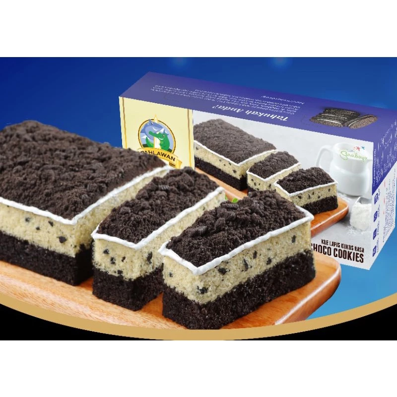 Varian Lapis Kukus Pahlawan