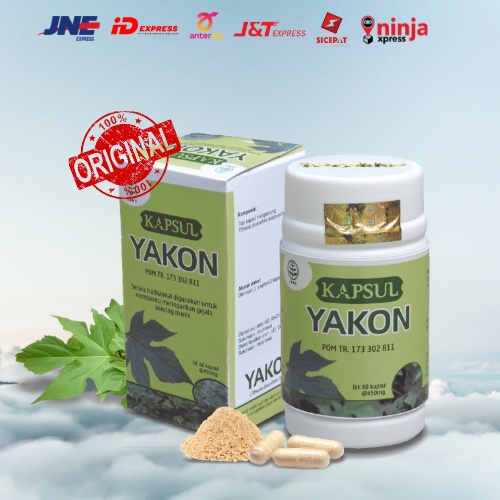 Jual Kapsul Yakon Ekstrak Daun Insulin Tazakka Original Shopee Indonesia