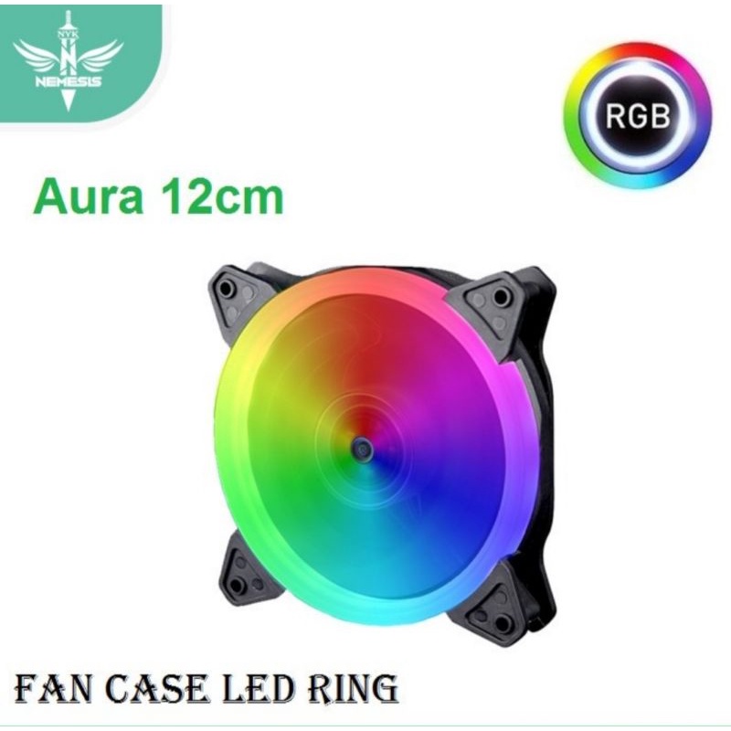 Jual NYK NEMESIS FAN CASING 12CM AURA RGB | Shopee Indonesia