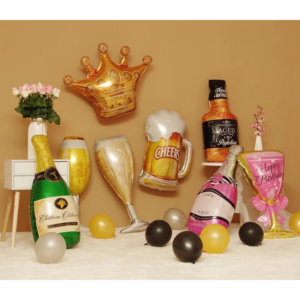 Jual BALON BOTOL ORANGE JUMBO / BALON BOTOL / BALON KARAKTER / BALON ...
