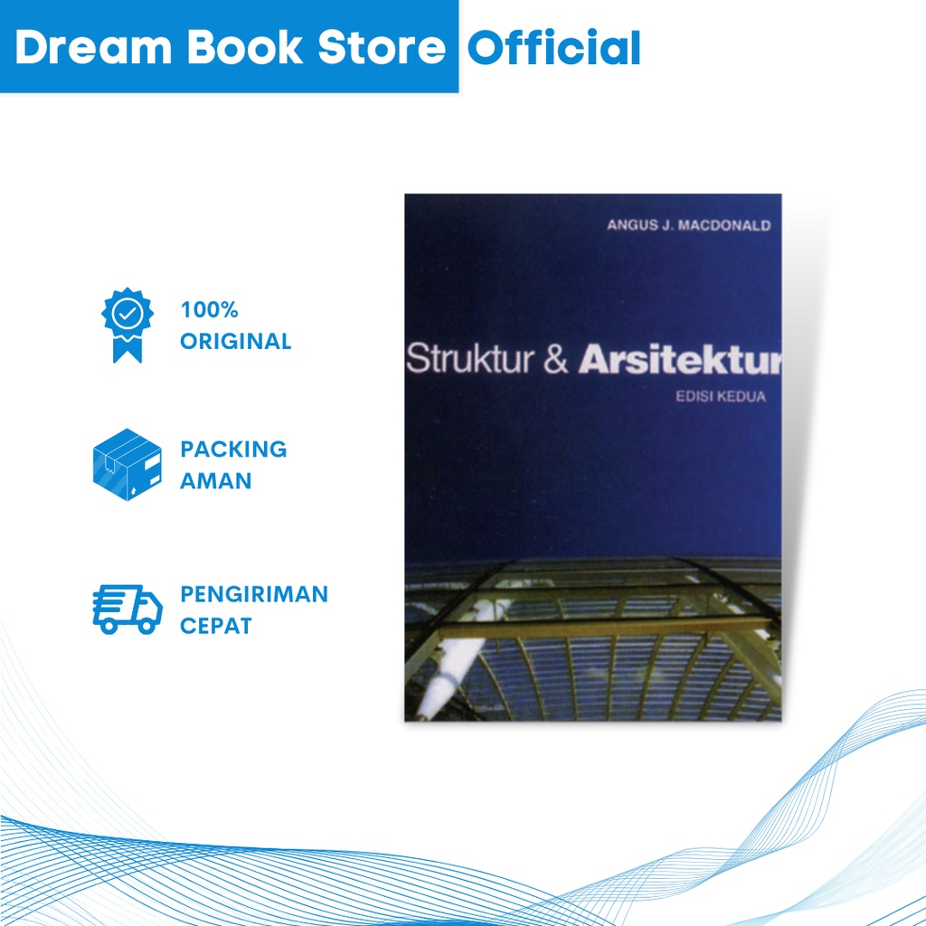 Jual Buku Struktur & Arsitektur Edisi 2 Angus J. Macdonald Erlangga ...