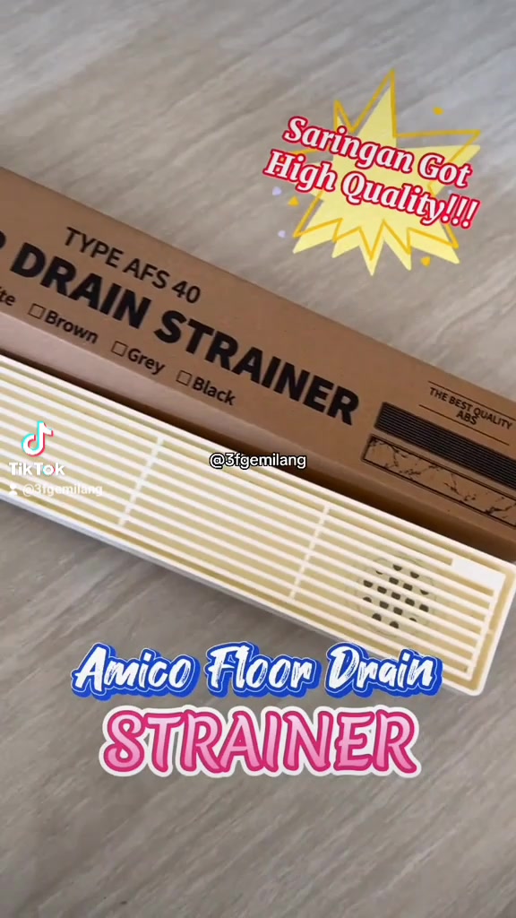 Jual AMICO - Avur Floor Drain Strainer - Saringan Got Afur Avur ...