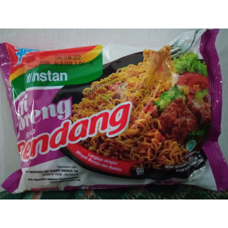 Jual Indomie Goreng Rendang 91gr Shopee Indonesia