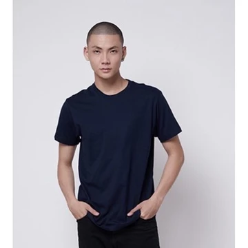YARNSPINDLE Kaos Polos Ecosoft Tshirt 30s Cotton Ringspun Unisex YNS