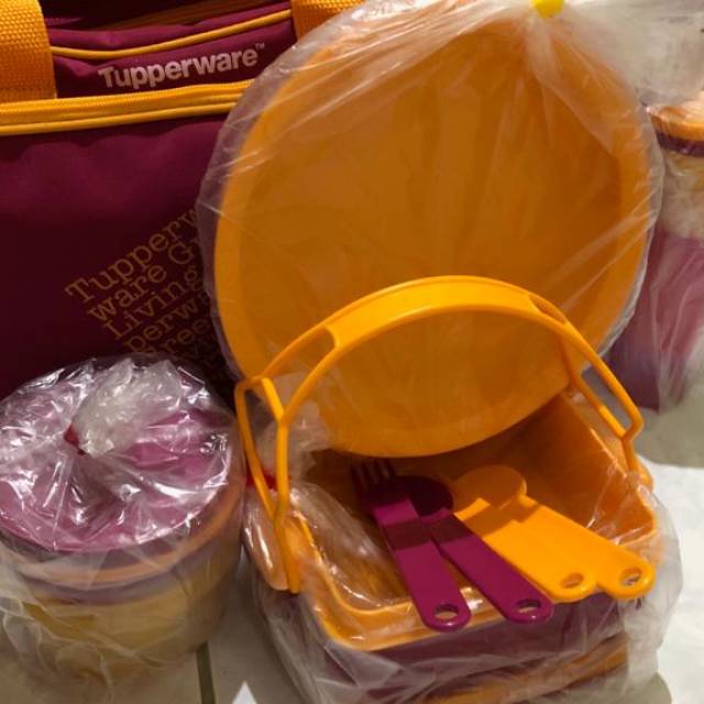 Jual Tupperware Picnicaholic | Shopee Indonesia