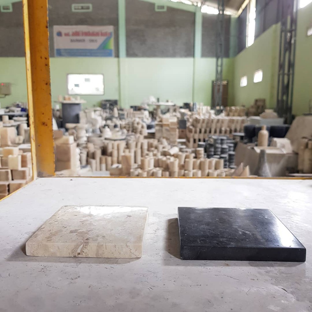 Jual MARMER MARBLE AESTHETIC Square Coaster Shopee Indonesia