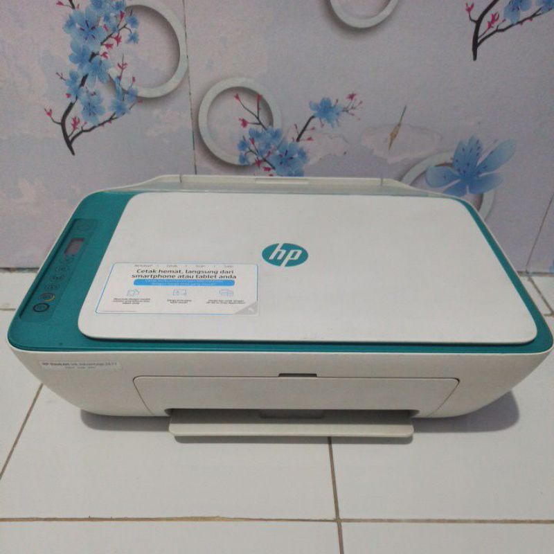 Jual printer HP Deskjet Ink Advantage 2677 print scan copy wifi ...