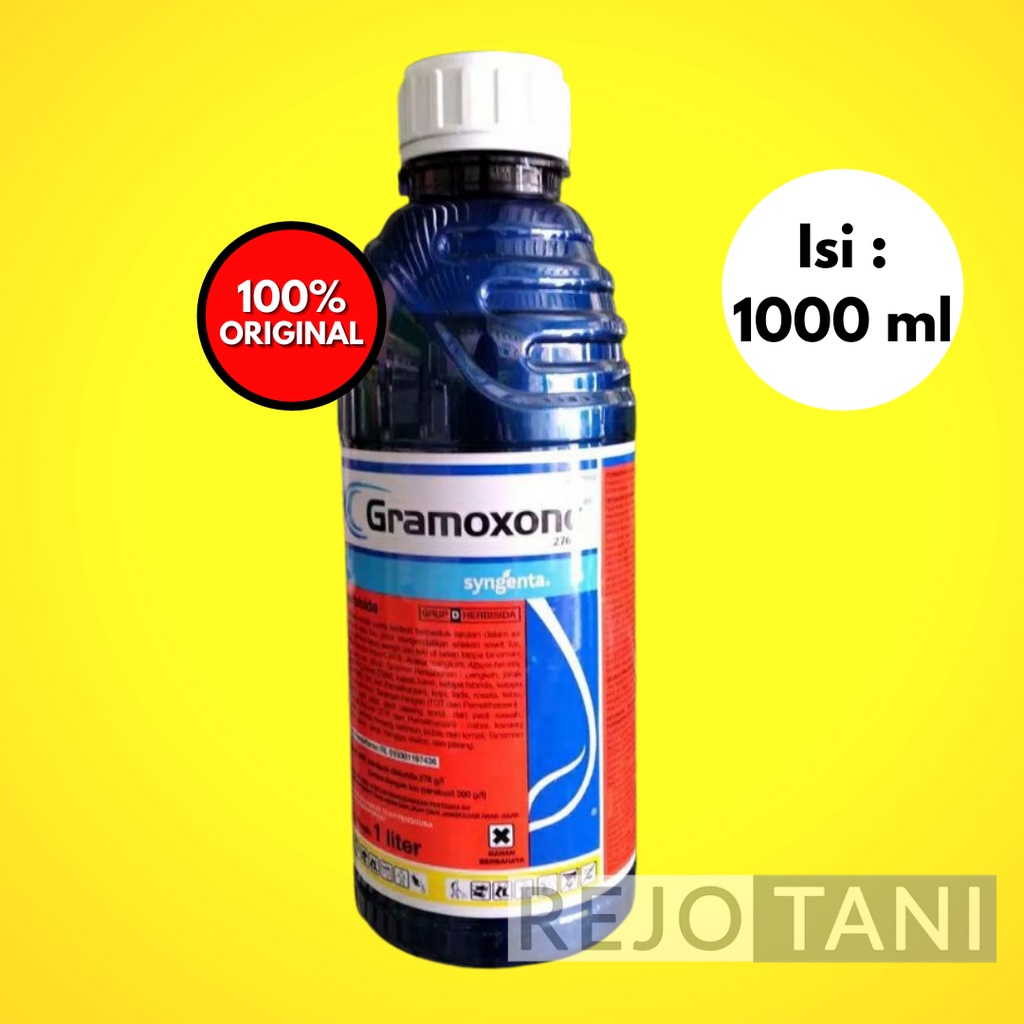 Jual Herbisida Gramoxon 276 Sl Obat Rumput Kemasan 1 Liter Shopee