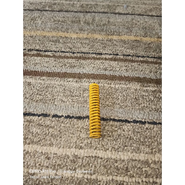 Jual Spring Misumi Valve Kuning Tua Od10 Panjang 5cm | Shopee Indonesia