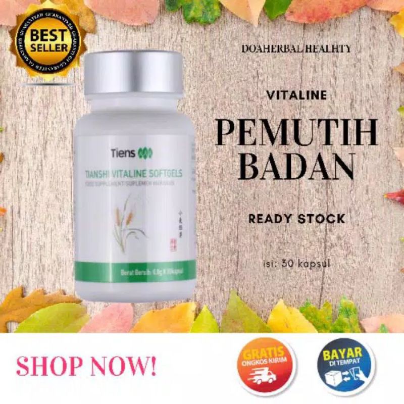 Jual vitaline softgels isi 30 kapsul | Shopee Indonesia