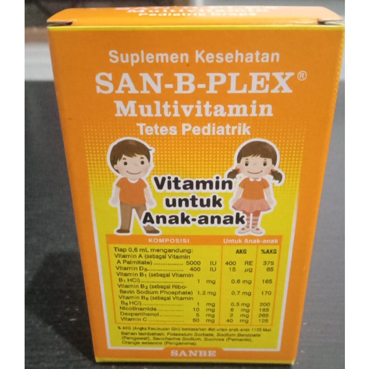 Jual san b plex drop Harga Terbaik & Termurah Juni 2026 | Shopee Indonesia