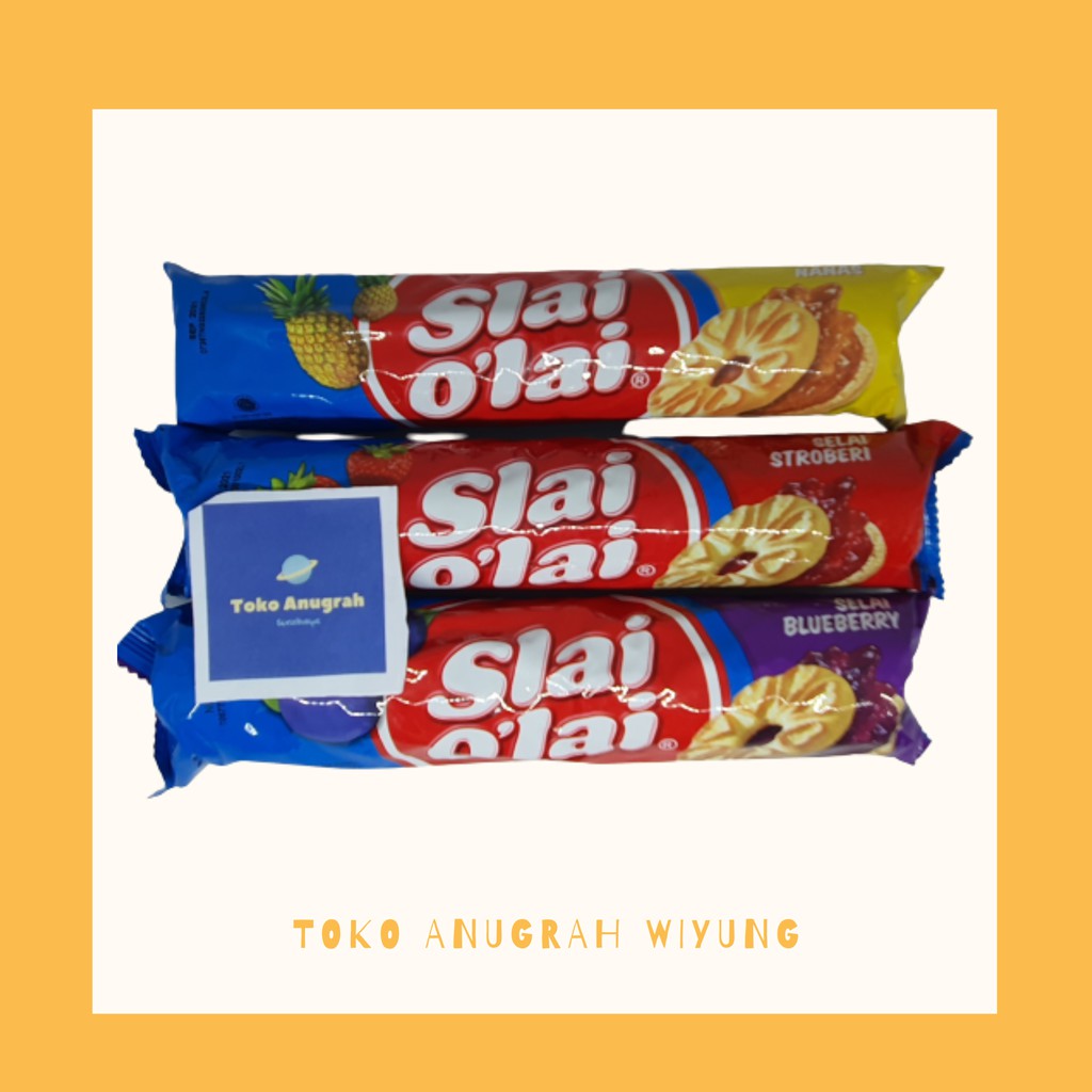 Jual SLAI O'LAI ROLL 128 GR (ANEKA RASA) | Shopee Indonesia