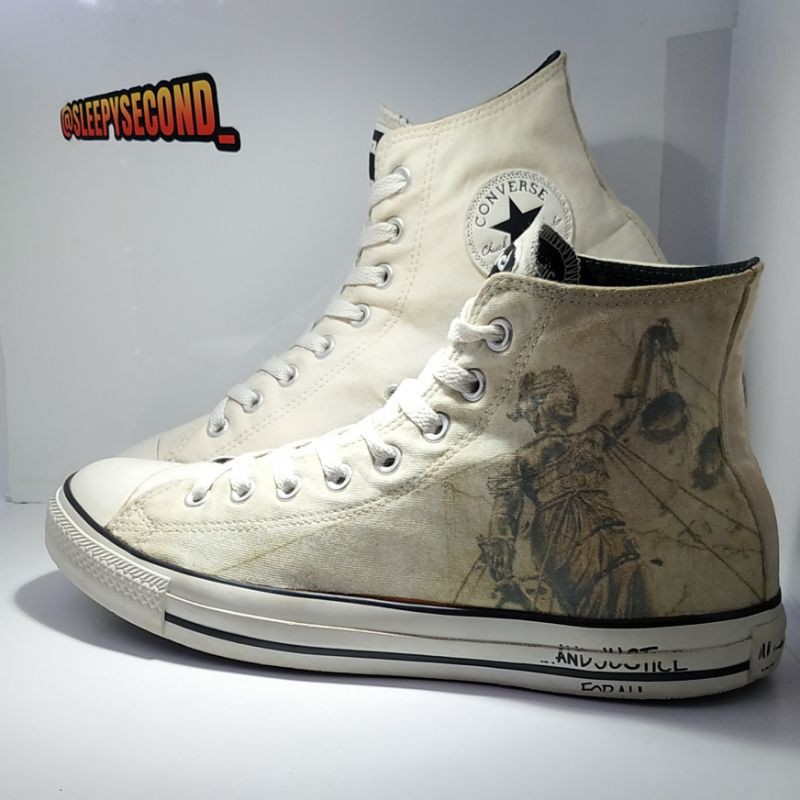 Converse deals x metallica