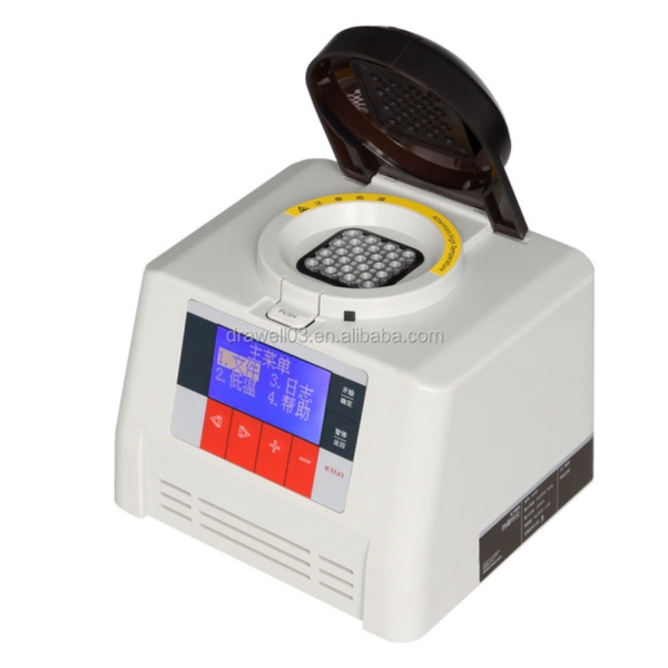 Jual Dijual Drawell K160 Mini PCR Machine Portable DNA Thermal Cycler ...