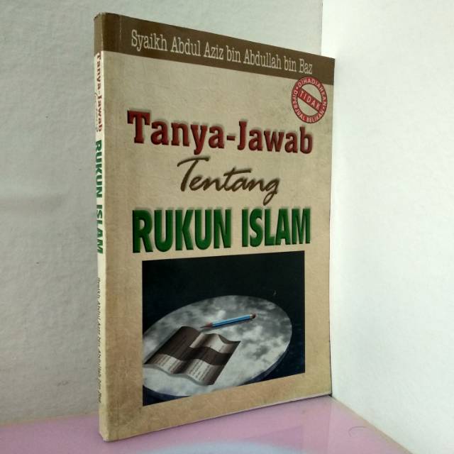 Jual Tanya Jawab Tentang RUKUN ISLAM Syaikh Abdul Aziz Bin Abdullah Bin ...