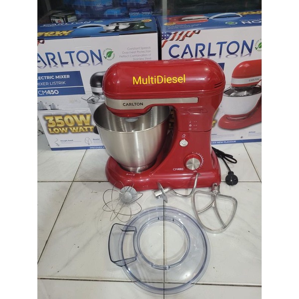 Jual Mesin Mixer Pengaduk Adonan Tepung Roti Mie Kue Merah Shopee Indonesia