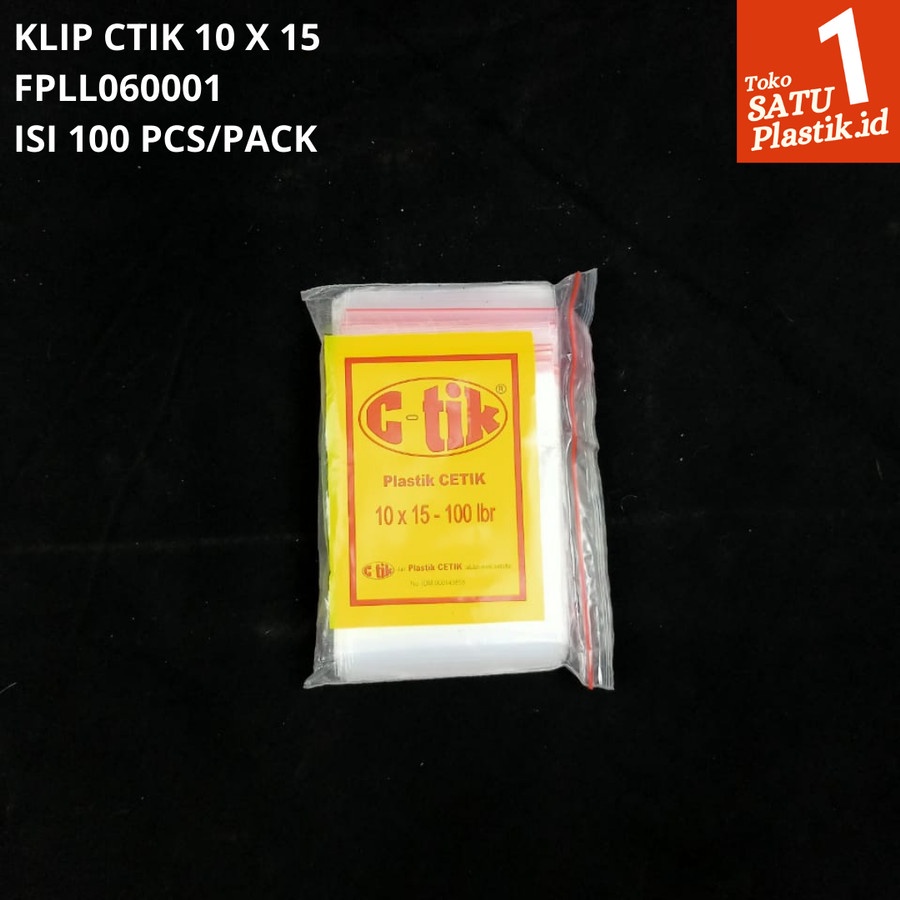 Jual Klip Ctik 10x15 Ll Plastik Klip Plastik Ziplock Plastik Zipper Shopee Indonesia 6264