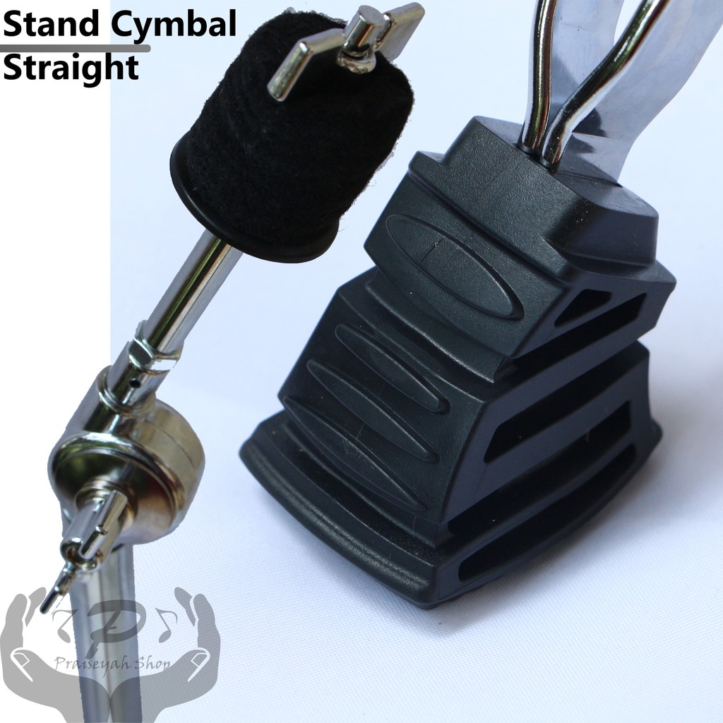 Jual Stand Cymbal Straight Crash / Splash Drum Lurus Simbal | Shopee ...