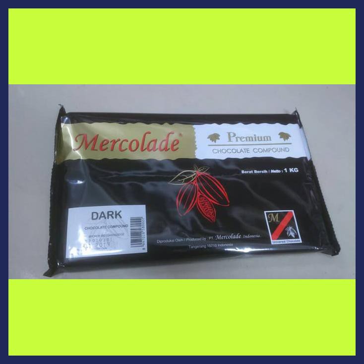 Jual Mercolade Premium Dark Compound 1kg Shopee Indonesia