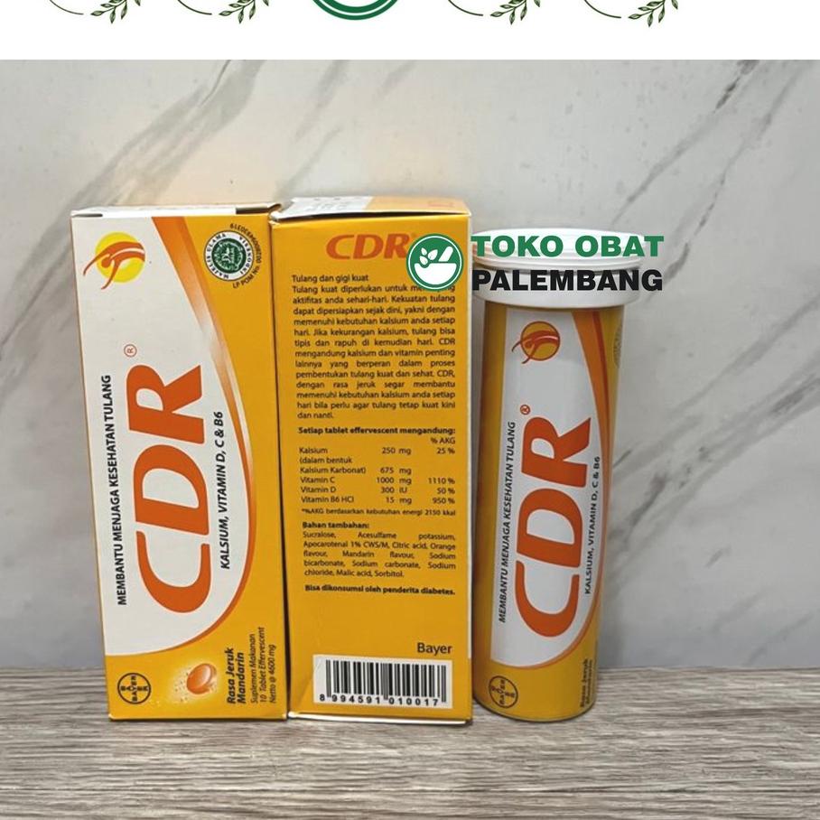 Jual Cdr Tablet Calcium D Redoxon Bayer Rasa Jeruk Kalsium Vitamin C D B Effervescent