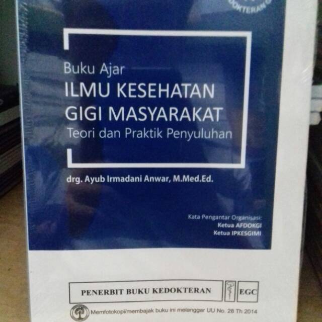 Jual Buku Ajar Ilmu Kesehatan Gigi Masyarakat Teori Dan Aplikasi ...