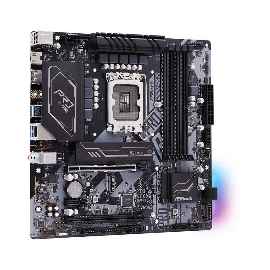 Jual Asrock B660M PRO RS LGA1700 DDR4 MATX | Shopee Indonesia
