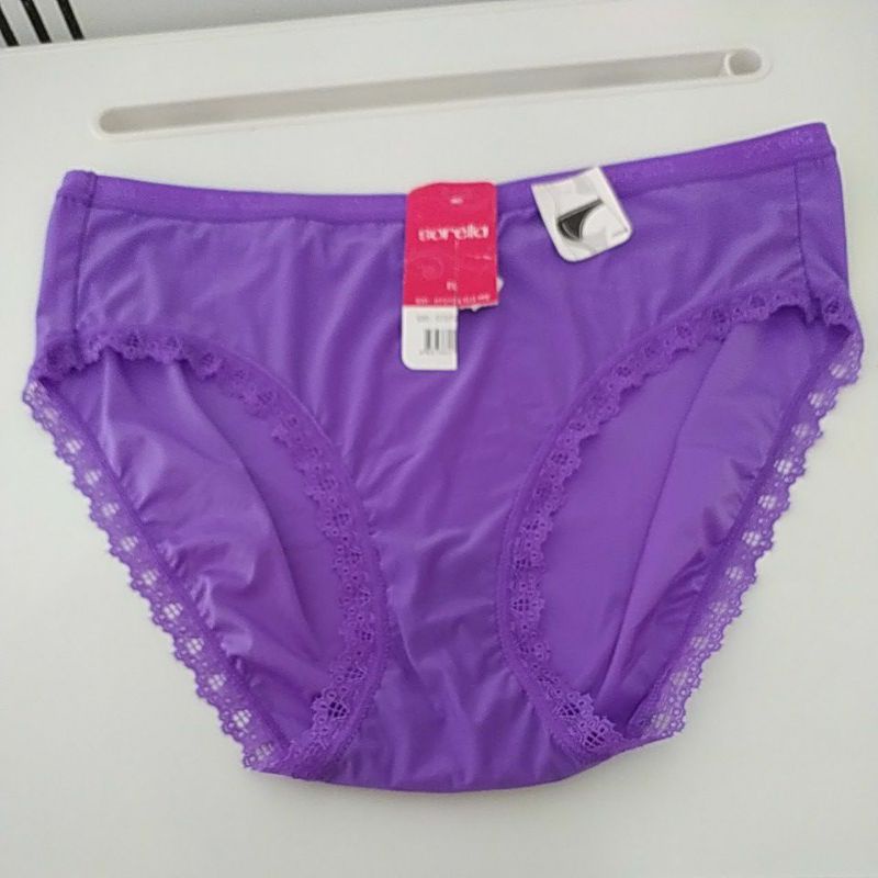 Jual Panties CD Sorella size EL nylon super adem UNGU only Shopee