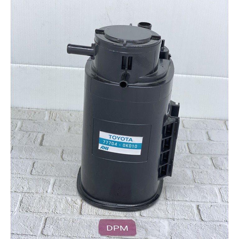 Jual Charcoal canister canester filter mobil innova/ Hilux 777040K010 Shopee Indonesia