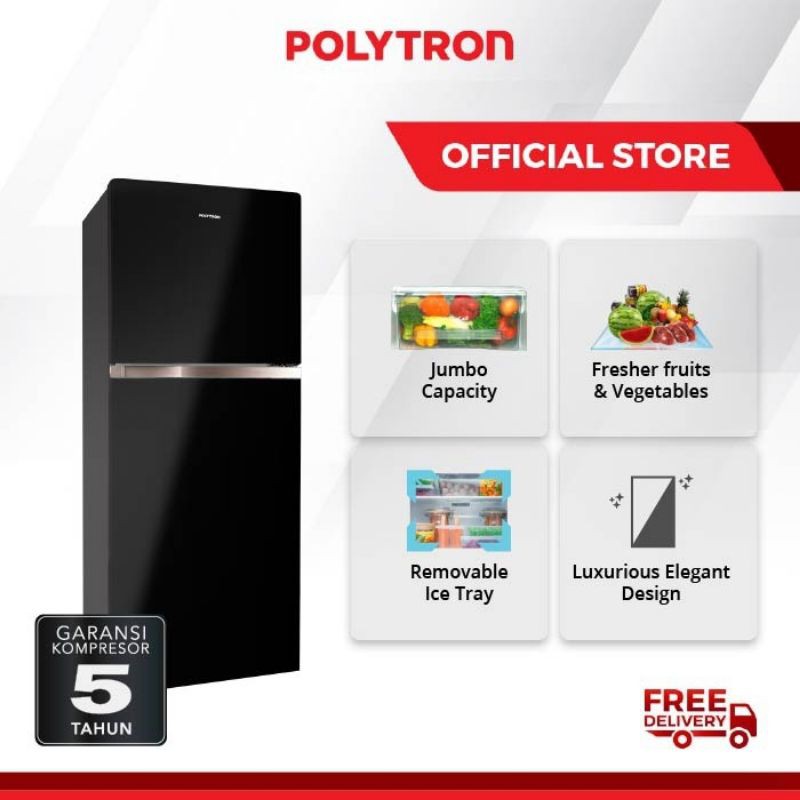 Jual Lemari Es 2 pintu Polytron PRW 23Z/23MN/23MO New 2022 (Khusus ...