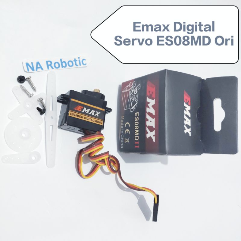 Jual Emax ES08MD Digital Servo | Shopee Indonesia