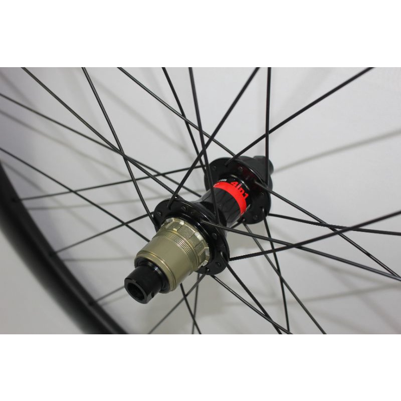 Jual Linear Carbon Wheelset Roadbike 700cx25 11S Glossy (F/R) | Shopee ...