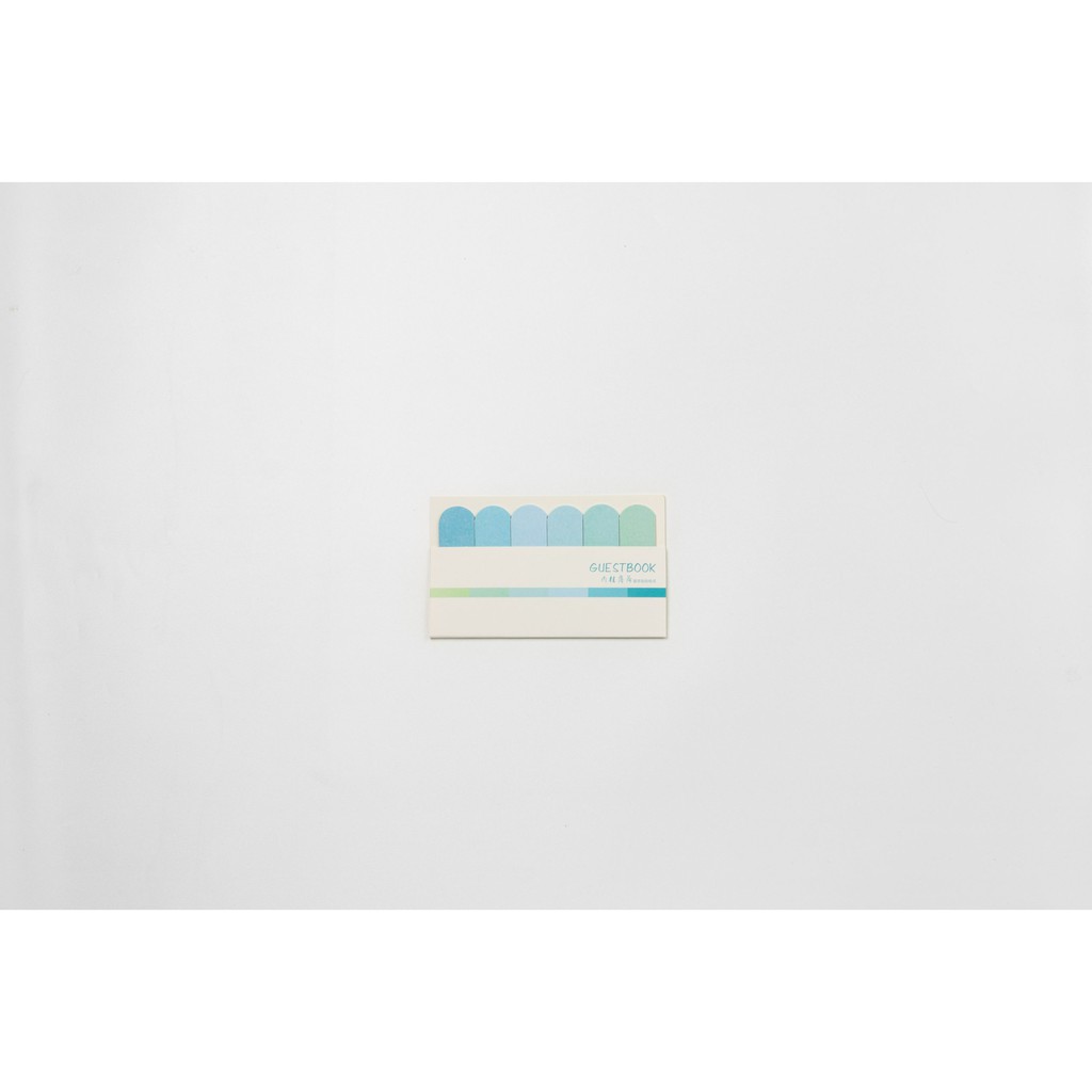 Jual Sticky Notes Penanda Halaman Gradasi | Shopee Indonesia