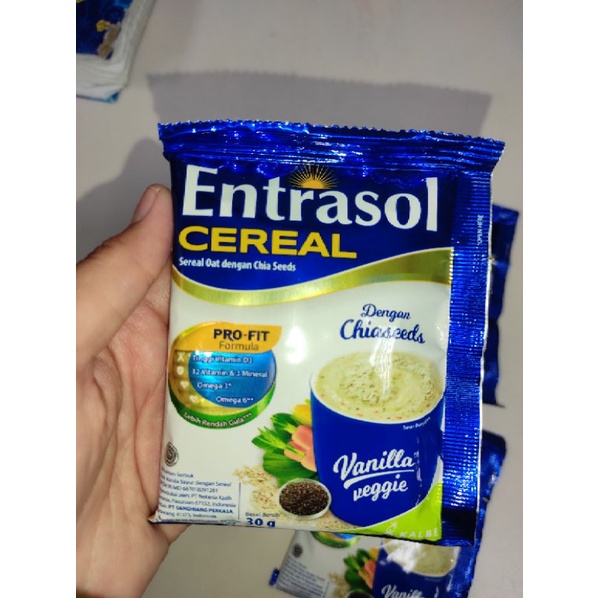 Jual Quick Start Entrasol Vanilla Veggie (New Kemasan) | Shopee Indonesia