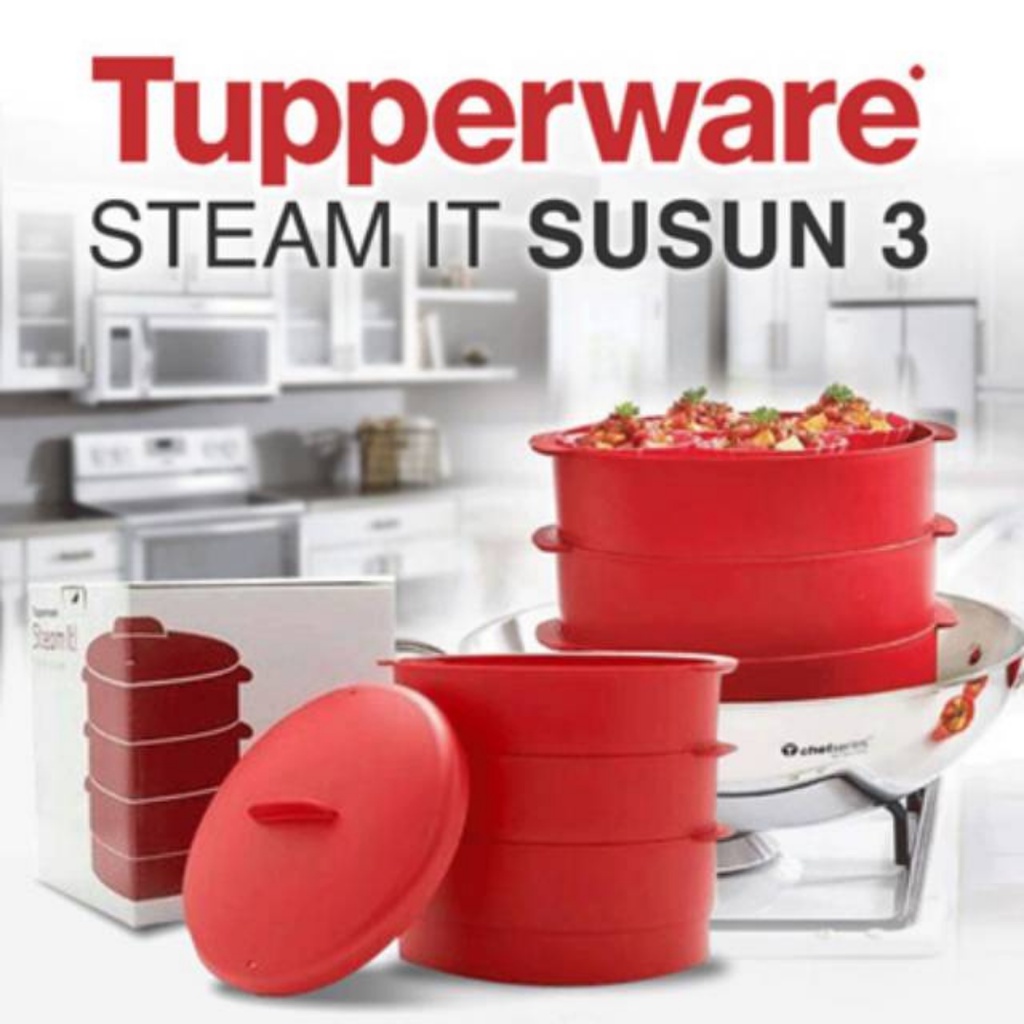 Jual Steam It! / Kukusan Tupperware Original Termurah! | Shopee