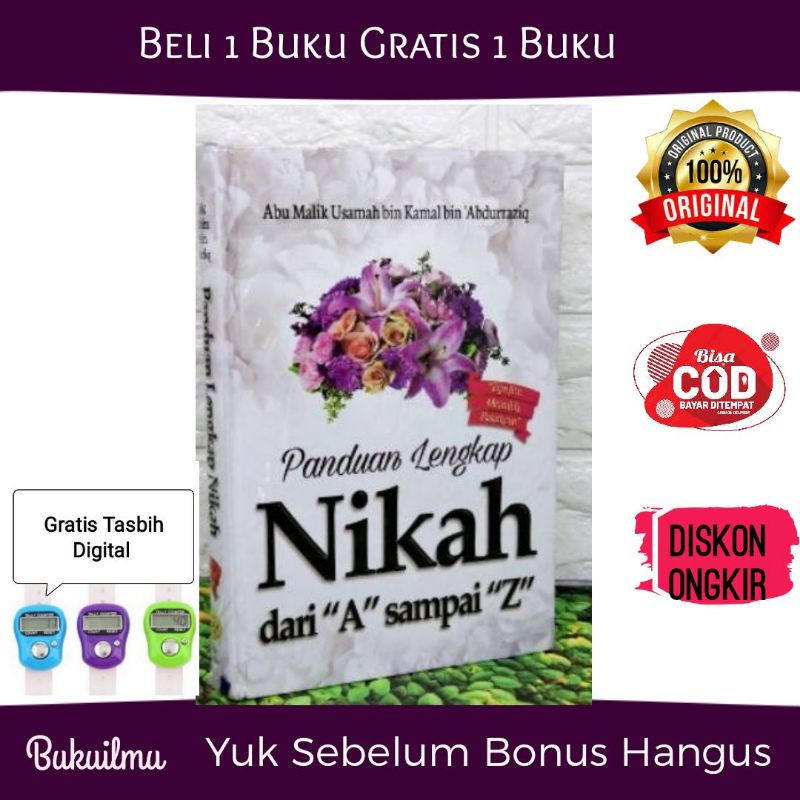 Jual Buku Panduan Lengkap Nikah Dari A Sampai Z Panduan Menjalani