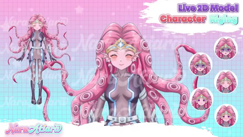 Jual Perluas Kreativitas Streaming Anda dengan Karakter Anime Vtuber ...