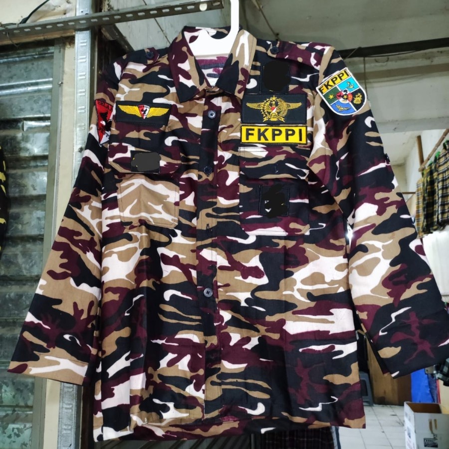 Jual Baju pdl loreng fkppi Ready stock | Shopee Indonesia